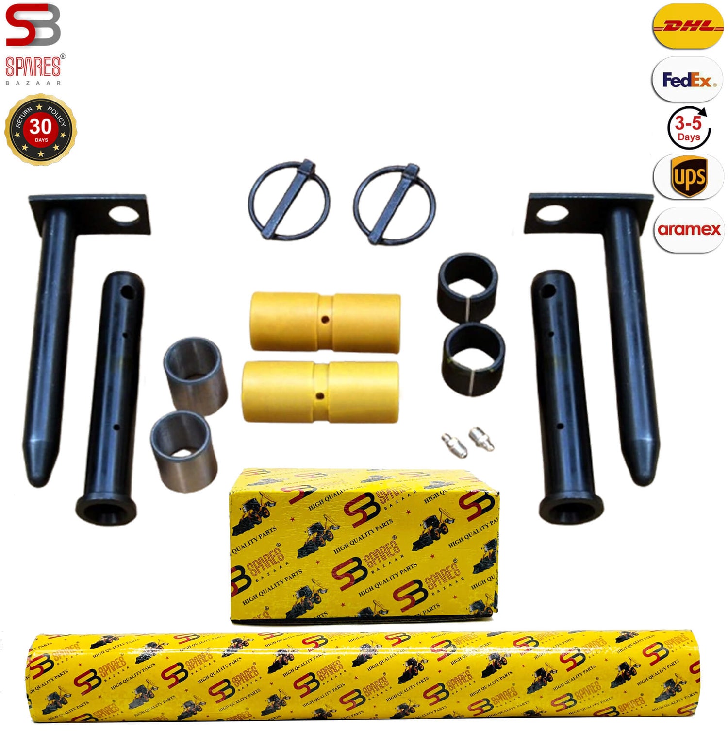 BUCKET REPAIR KIT, 8014, 8015, 8016, 8017, 8018 & 8020