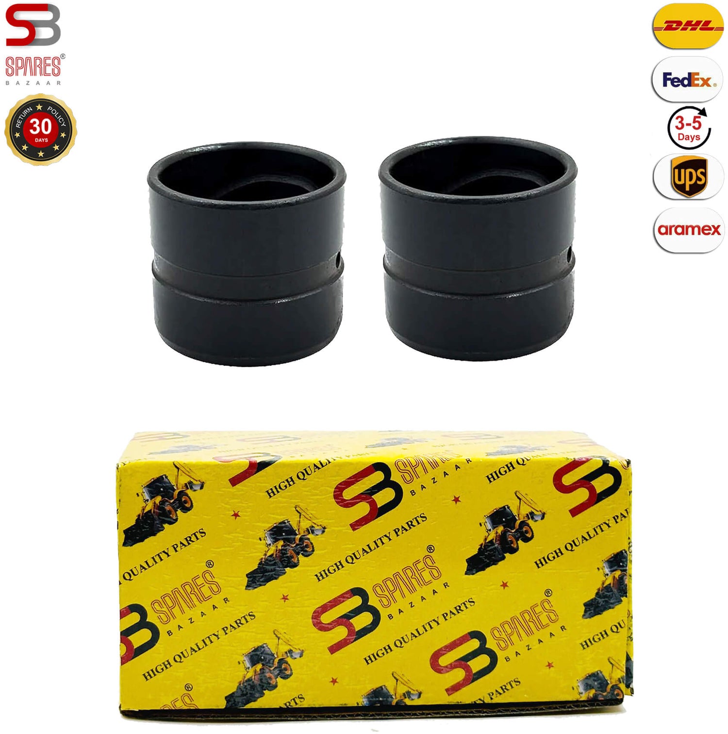 KINGPOST BUSH, 808/00385 | 332/G0941 ( Set Of 2 pcs), For JCB Backhoe