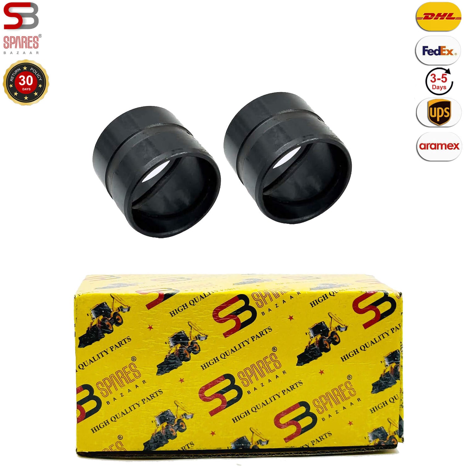 KINGPOST BUSH, 808/00385 | 332/G0941 ( Set Of 2 pcs), For JCB Backhoe