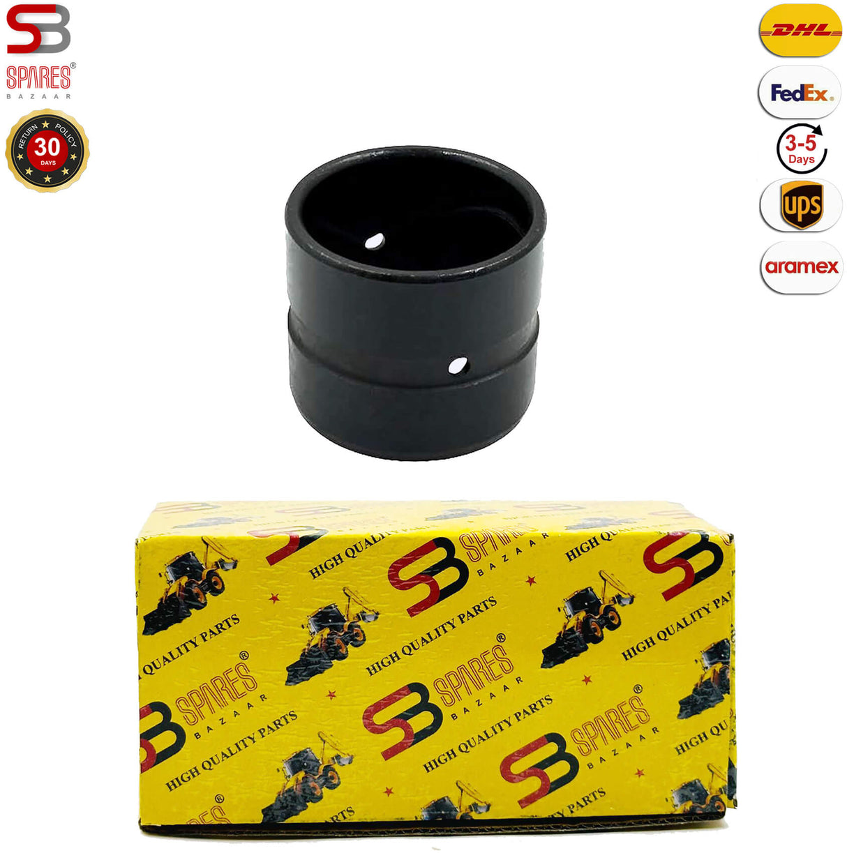 KINGPOST BUSH, 808/00385 | 332/G0941 ( Set Of 2 pcs), For JCB Backhoe