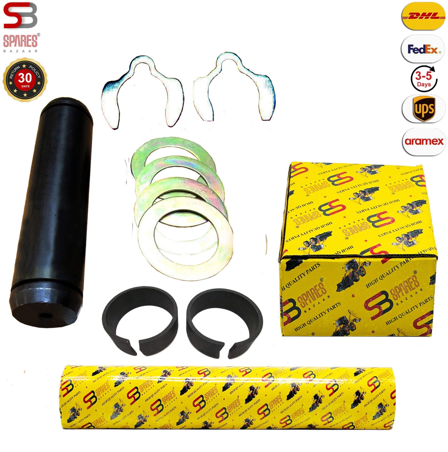 LOADER ARM REPAIR KIT, 811/70002, 819/00049, 809/10030, 823/00334, For JCB Backhoe