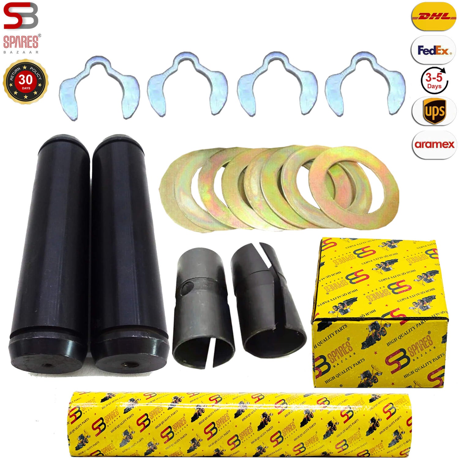 LOADER ARM (L& R) REPAIR KIT, 811/70002, 1208/0023, 819/00049, 823/00334, For JCB Backhoe