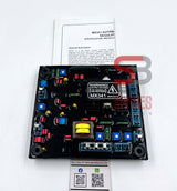 MX341 AVR, Automatic Voltage Regulator