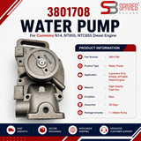 3801708 Water Pump for Cummin Engines