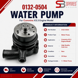 0132-0504, Water Pump for Cummins Engines