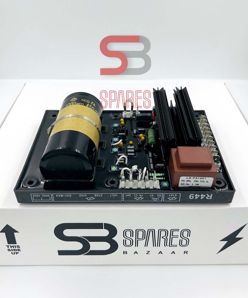 R449 AVR, Automatic Voltage Regulator