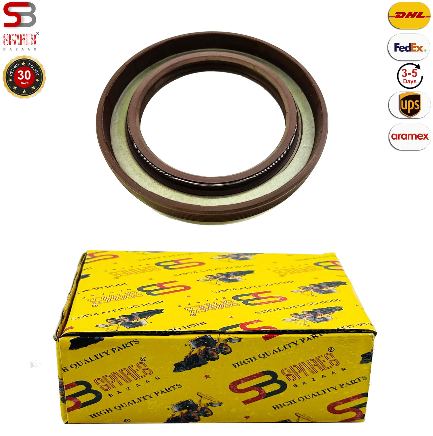 SEAL TRIPLE LIP, 904/20172 – Spares Bazaar