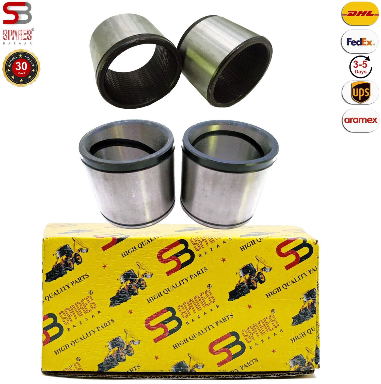 TIPPING LINK / DIPPER BUSHES, 809/00125 & 809/00176 (Set of 2 pcs each)