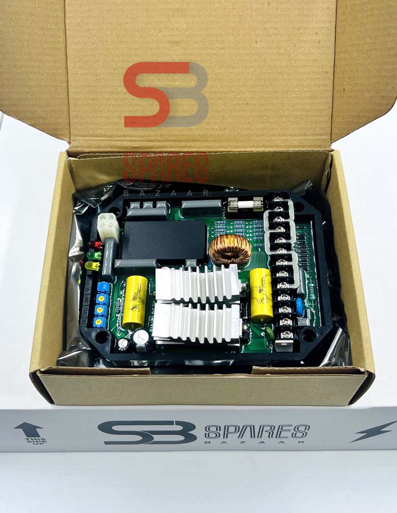 UVR6 AVR, Automatic Voltage Regulator