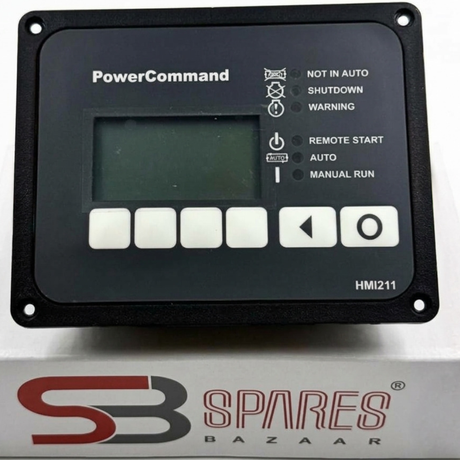 HMI 211 PowerCommand Display 0300-6014 for Cummins – front view